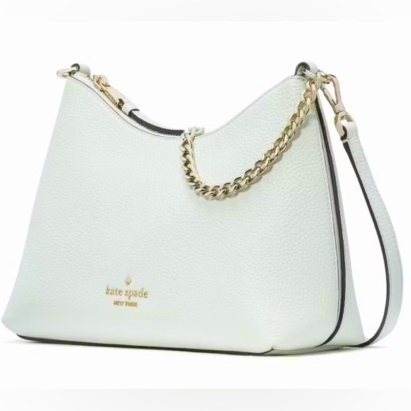 KATE SPADE♠️New York💚LIME SHERBERT💚ZIPPY CONVERTIBLE CROSSBODY BAG🌟LIKE NEW🌟 - Picture 16 of 17